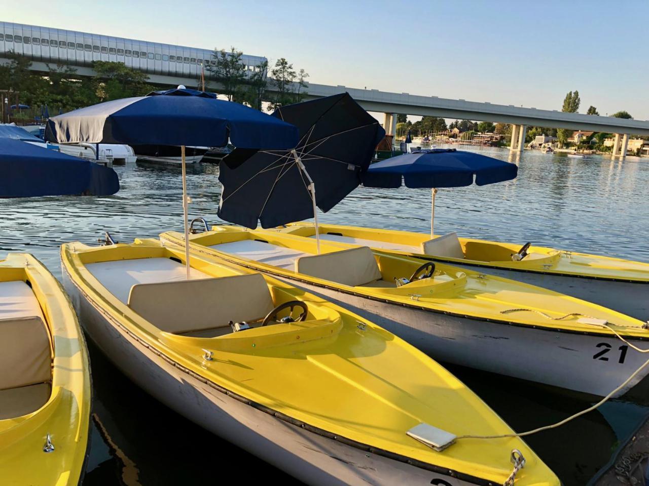 Yuki'S Place - Un-Vic, Danube Beach And Subway Near To Downtown Wenen Buitenkant foto