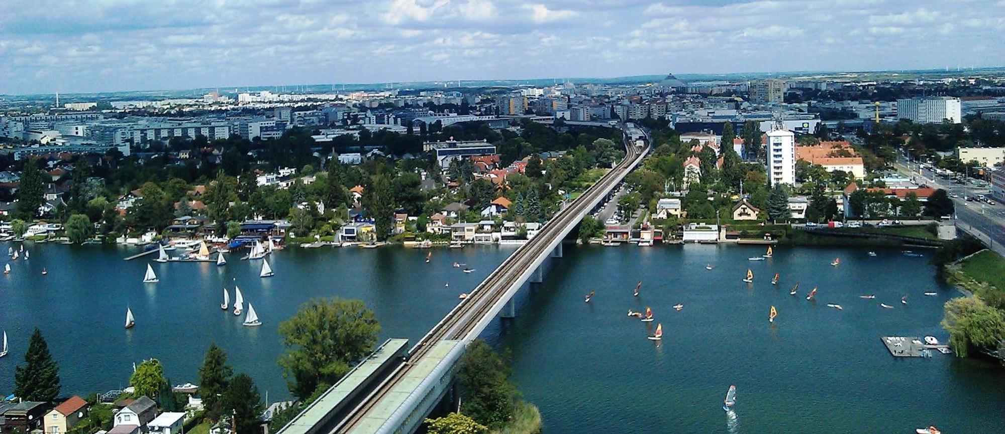Yuki'S Place - Un-Vic, Danube Beach And Subway Near To Downtown Wenen Buitenkant foto