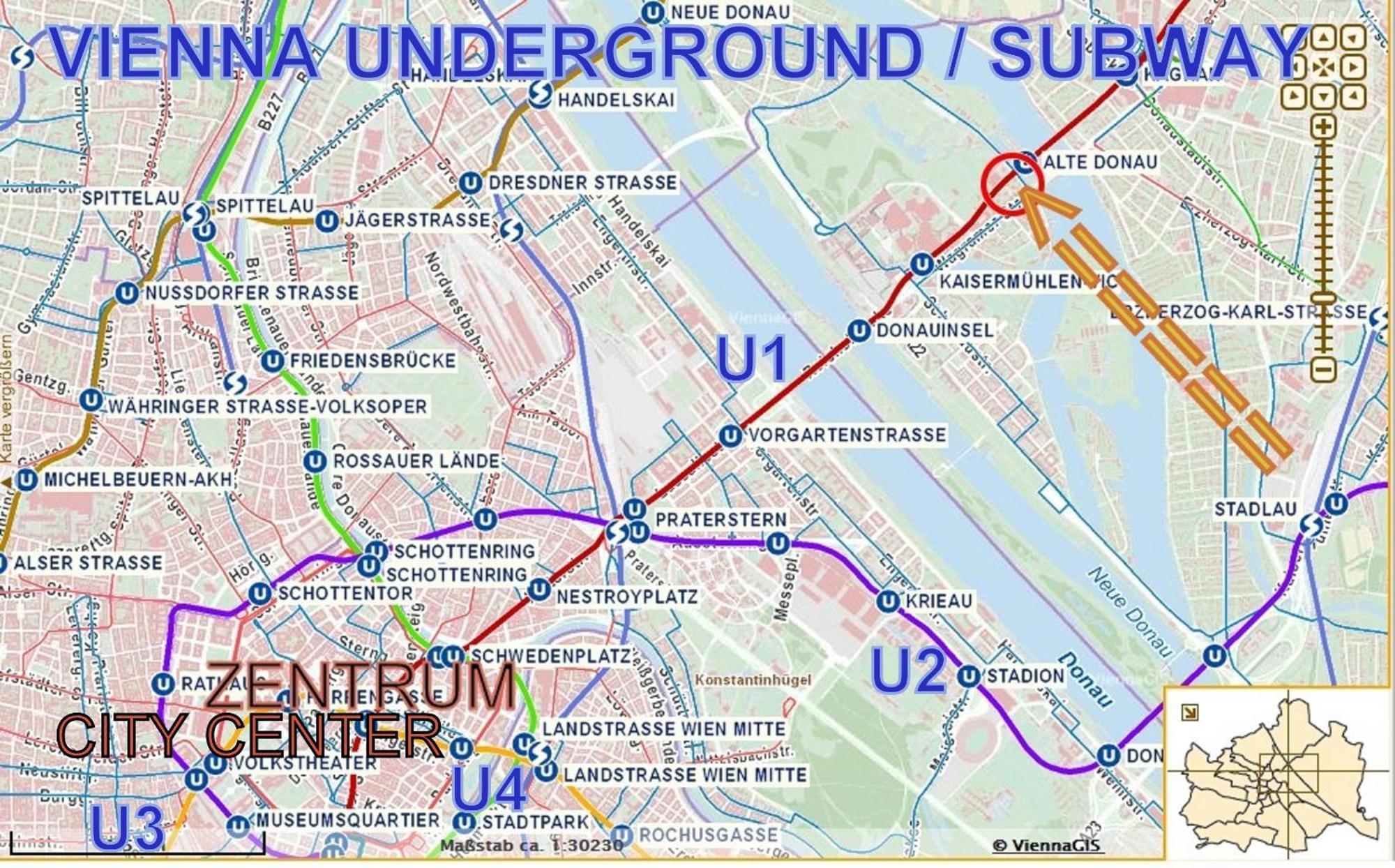 Yuki'S Place - Un-Vic, Danube Beach And Subway Near To Downtown Wenen Buitenkant foto