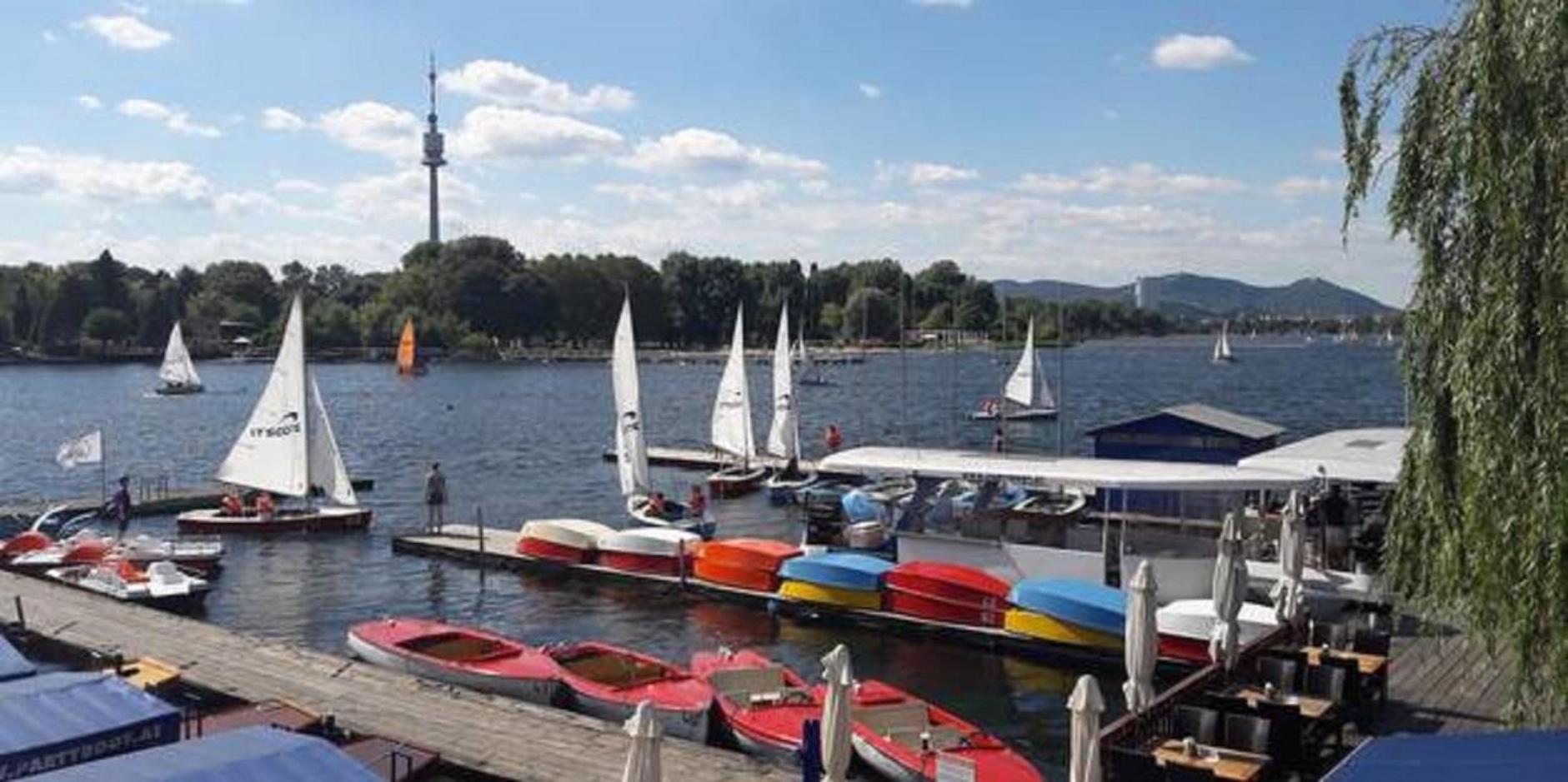 Yuki'S Place - Un-Vic, Danube Beach And Subway Near To Downtown Wenen Buitenkant foto