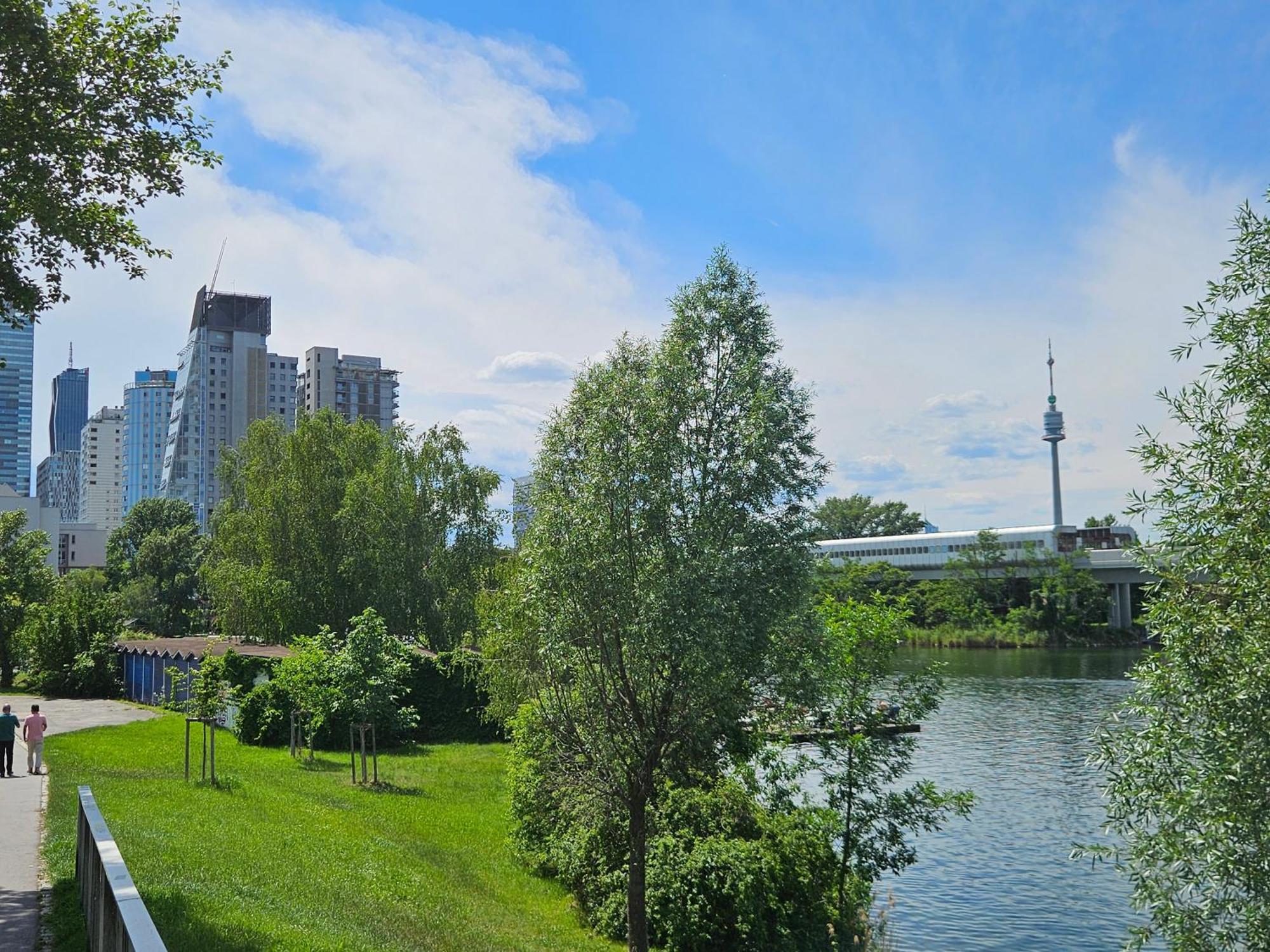Yuki'S Place - Un-Vic, Danube Beach And Subway Near To Downtown Wenen Buitenkant foto