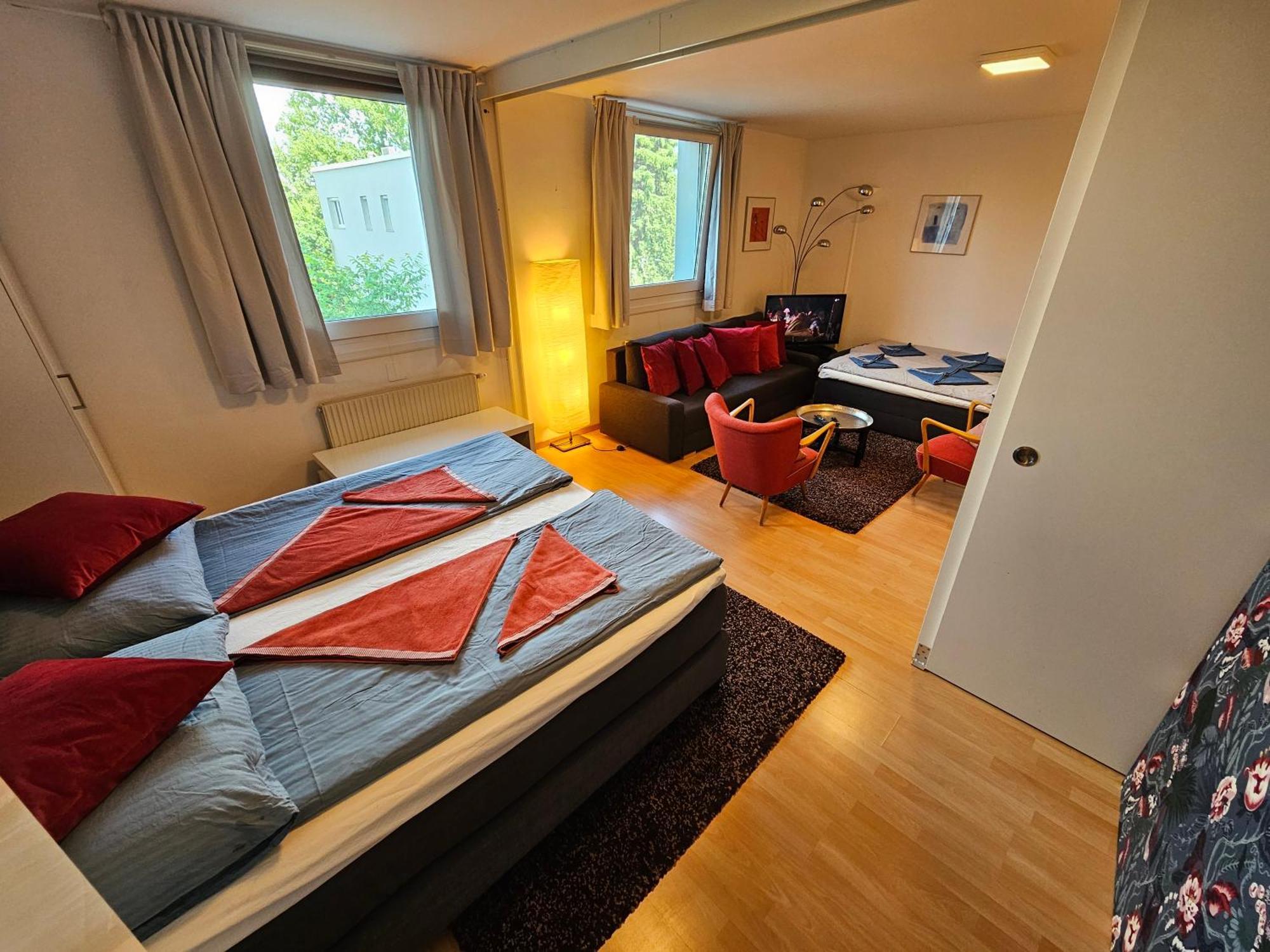 Yuki'S Place - Un-Vic, Danube Beach And Subway Near To Downtown Wenen Buitenkant foto