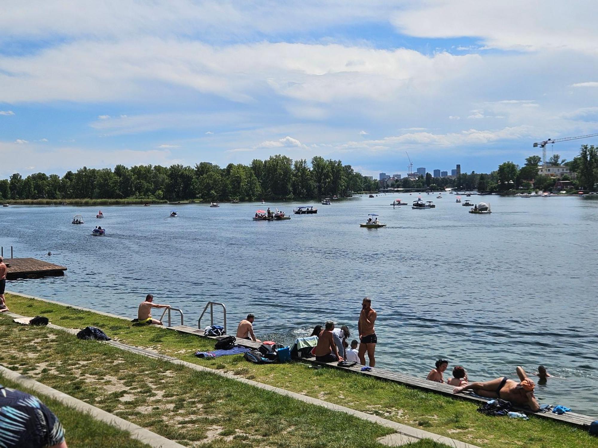 Yuki'S Place - Un-Vic, Danube Beach And Subway Near To Downtown Wenen Buitenkant foto