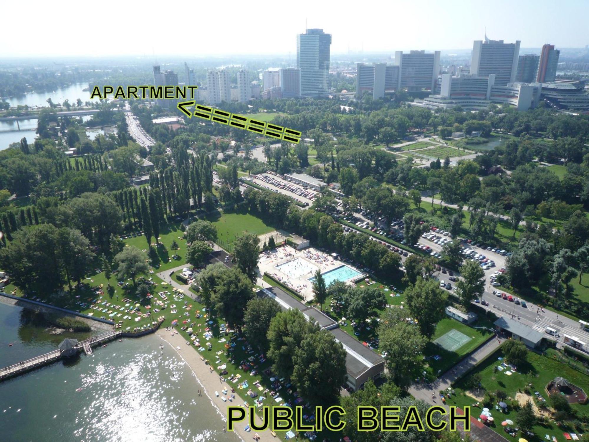 Yuki'S Place - Un-Vic, Danube Beach And Subway Near To Downtown Wenen Buitenkant foto